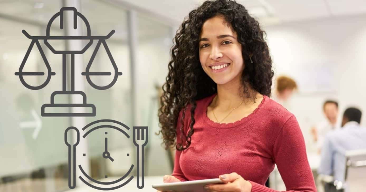 Nada de 1h de almoço: Lei trabalhista traz proibição para esses CLTs (Foto Reprodução/Montagem/TV Foco/Canva/Paola)