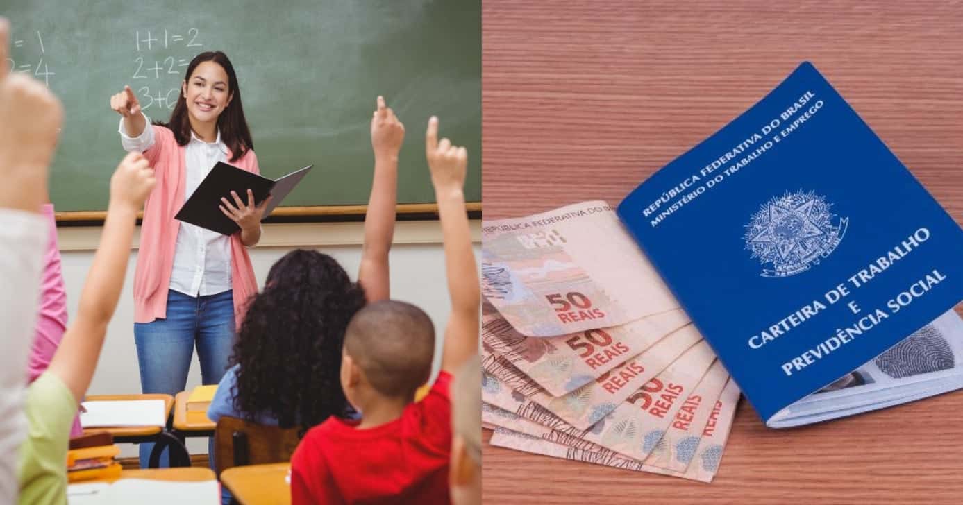 Salário dos professores (Foto: Divulgação)