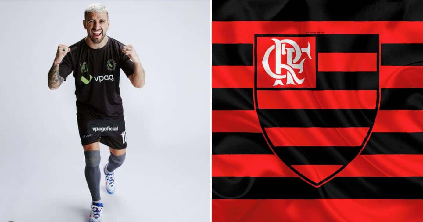 Arrascaeta é uma das estrelas do Flamengo - Foto: Montagem