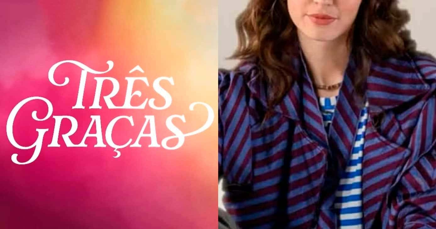 Atriz de Três Graças (Foto: Reprodução - Globo)