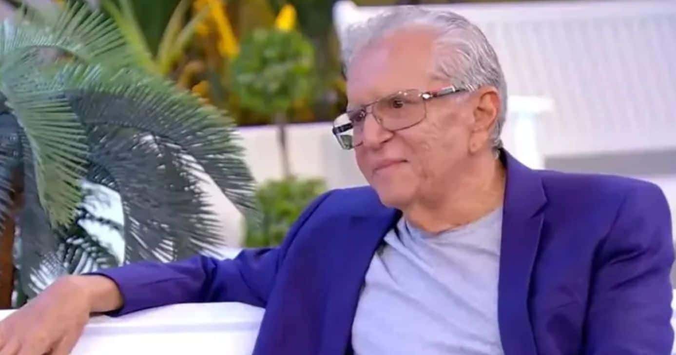 Carlos Alberto (Foto: Reprodução / SBT)