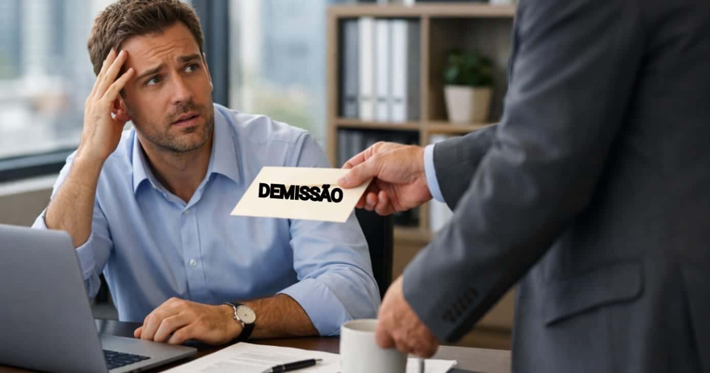 Demissão sem justa causa (Foto: Reprodução/Internet)