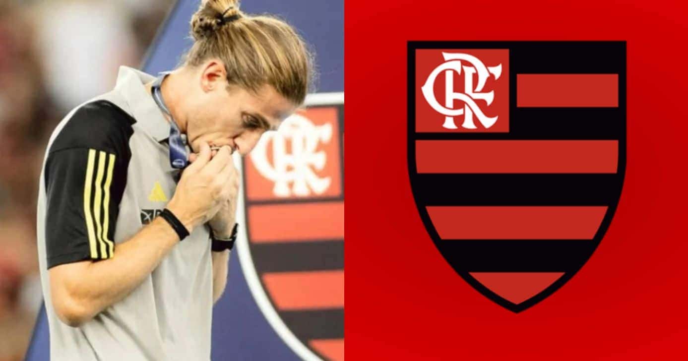 Filipe Luís é demitido do Flamengo - Foto: Instagram