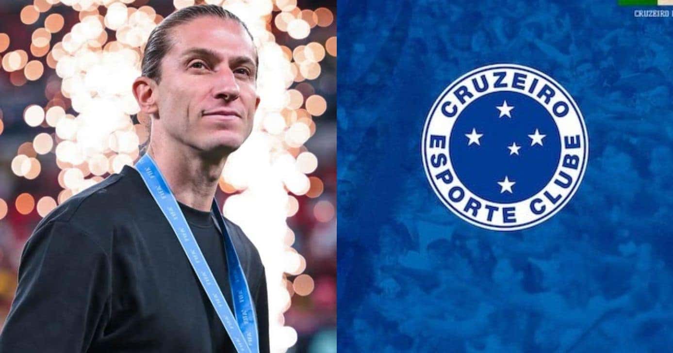 Filipe Luís - Cruzeiro - Foto: Montagem/Instagram