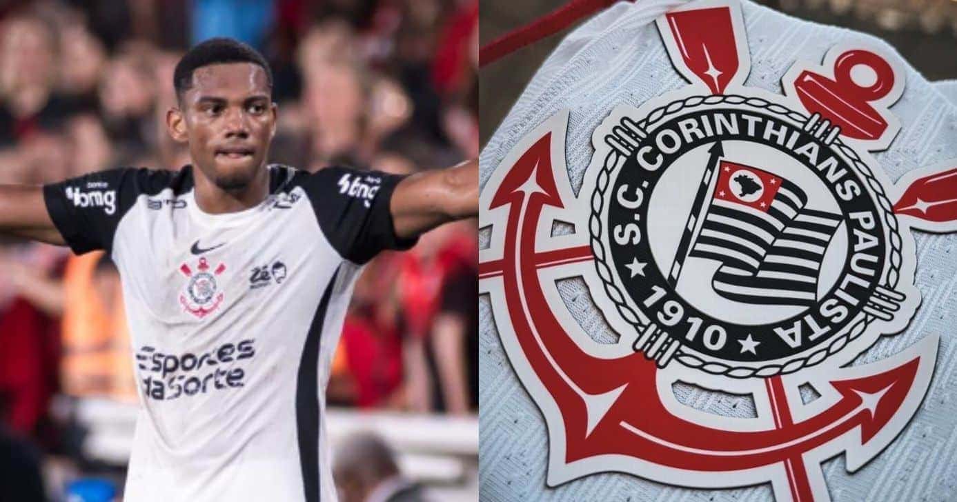 André no Corinthians - Foto: Instagram
