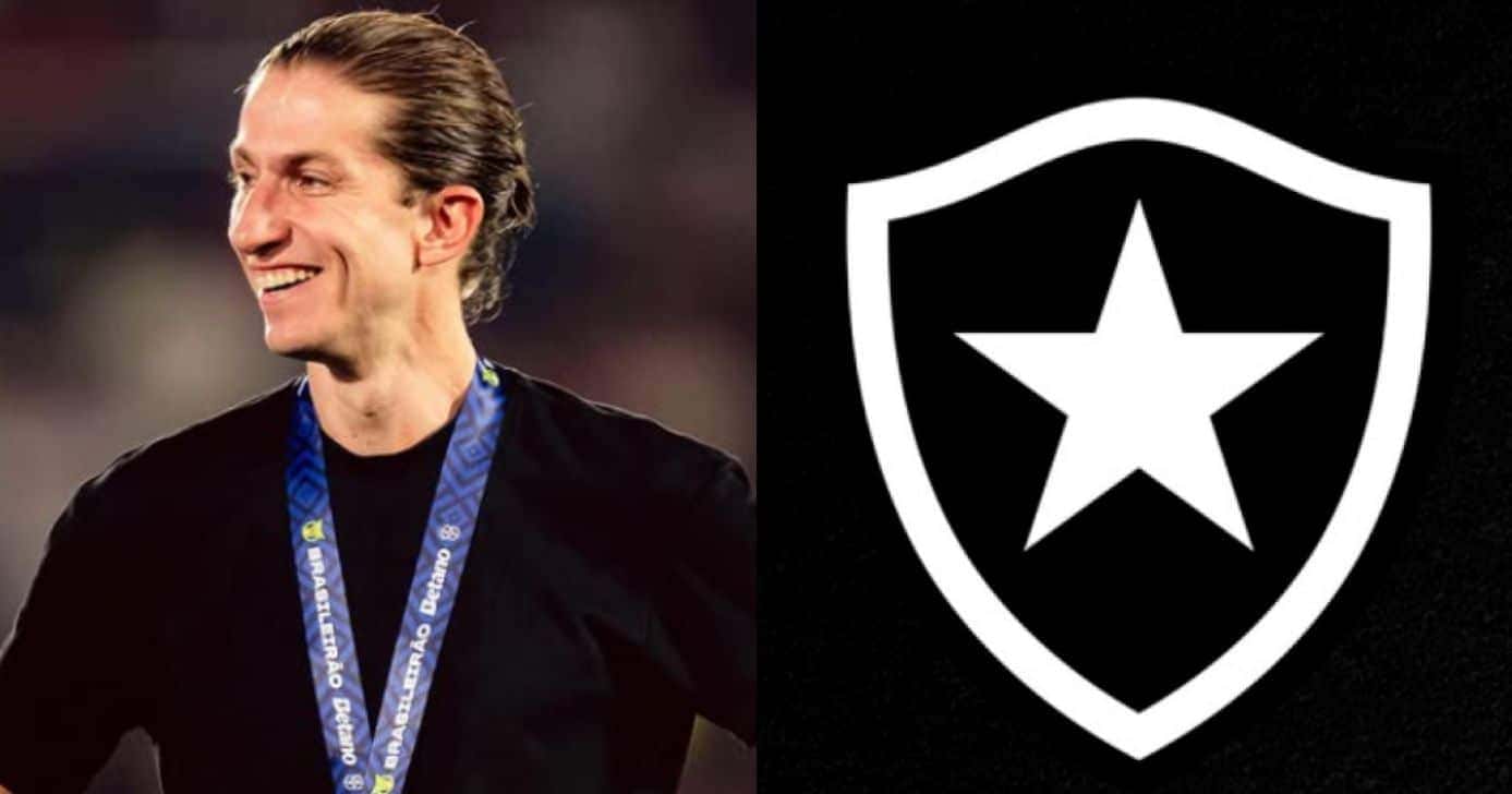Filipe luís tem desfecho de contratação do Botafogo - Montagem/Instagram