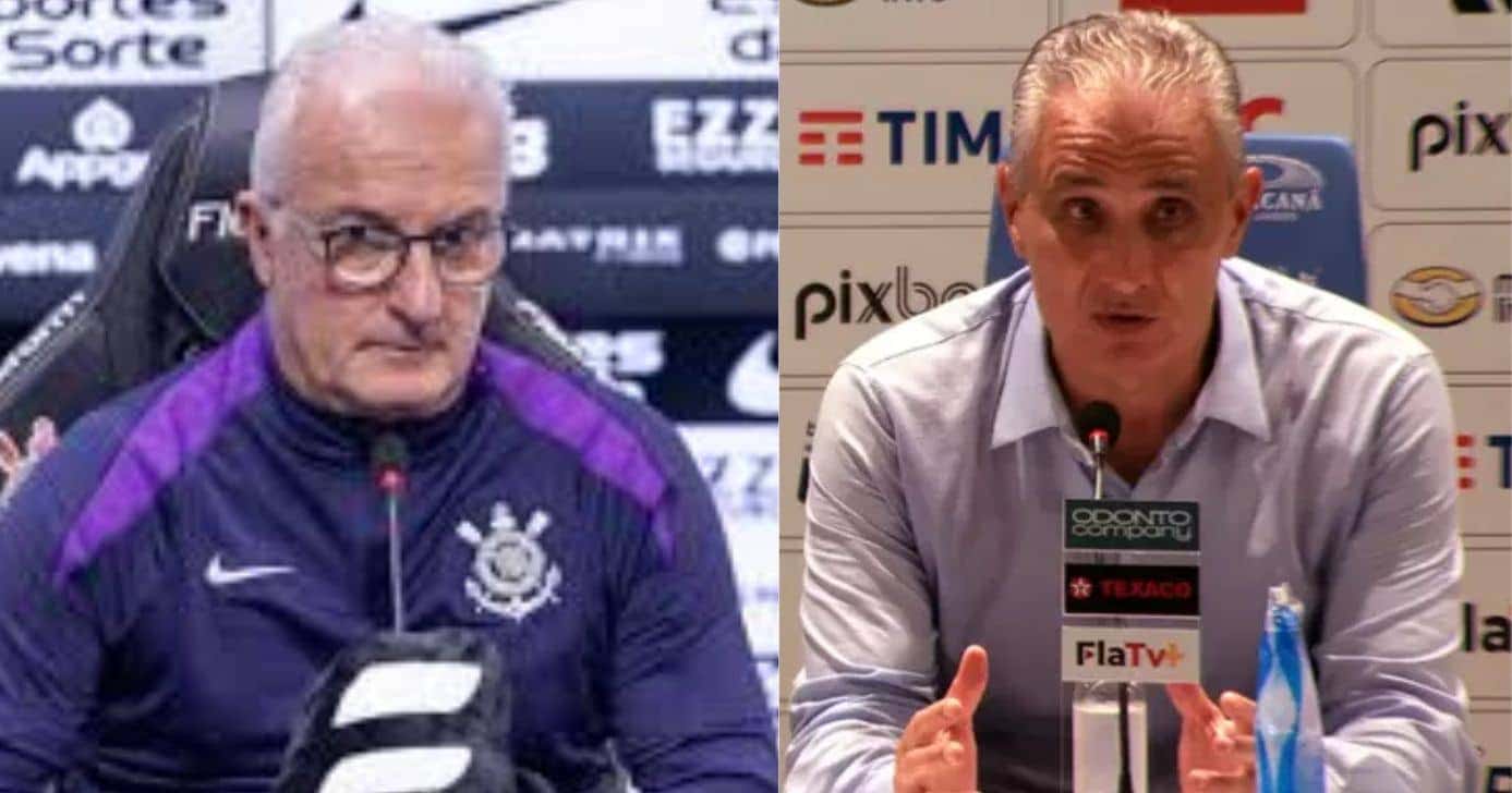 Dorival Jr pode assumir o lugar de Tite no Corinthians (Foto: YouTube)