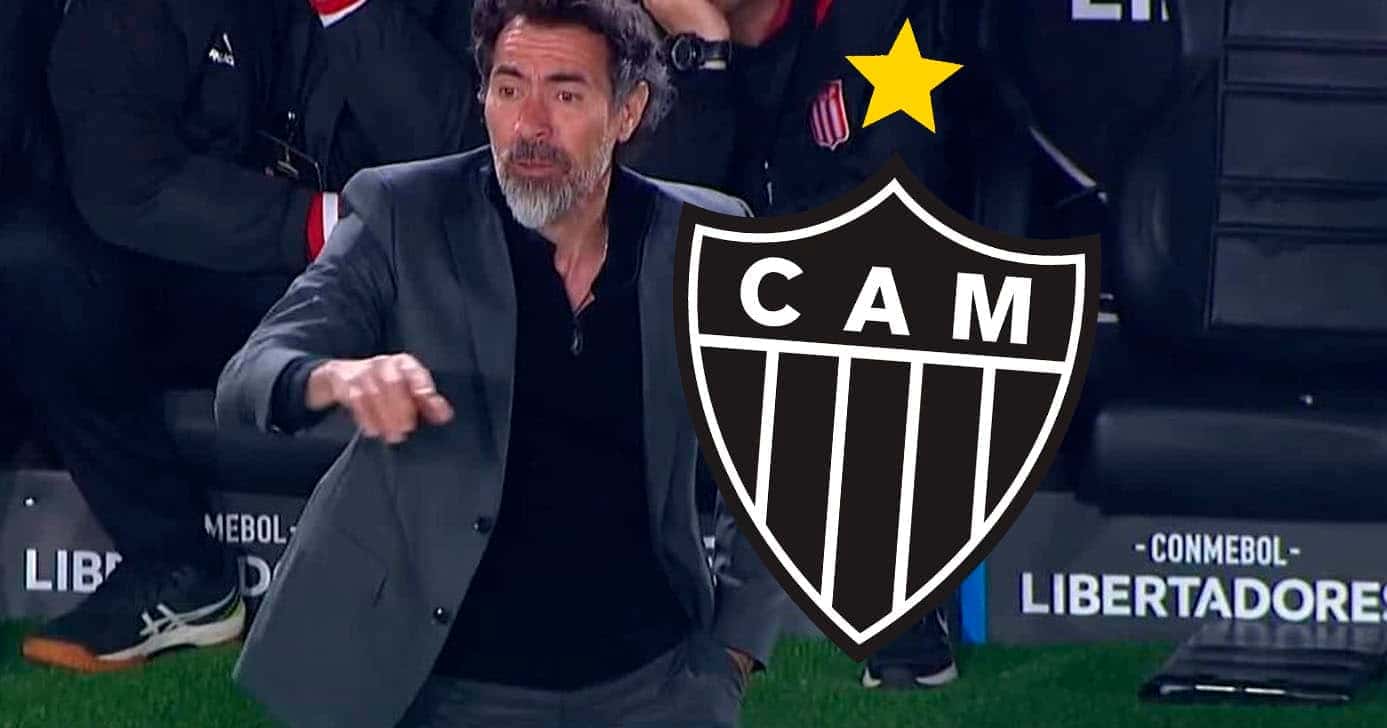 Eduardo Domínguez - Atlético-MG (Foto: Reprodução)