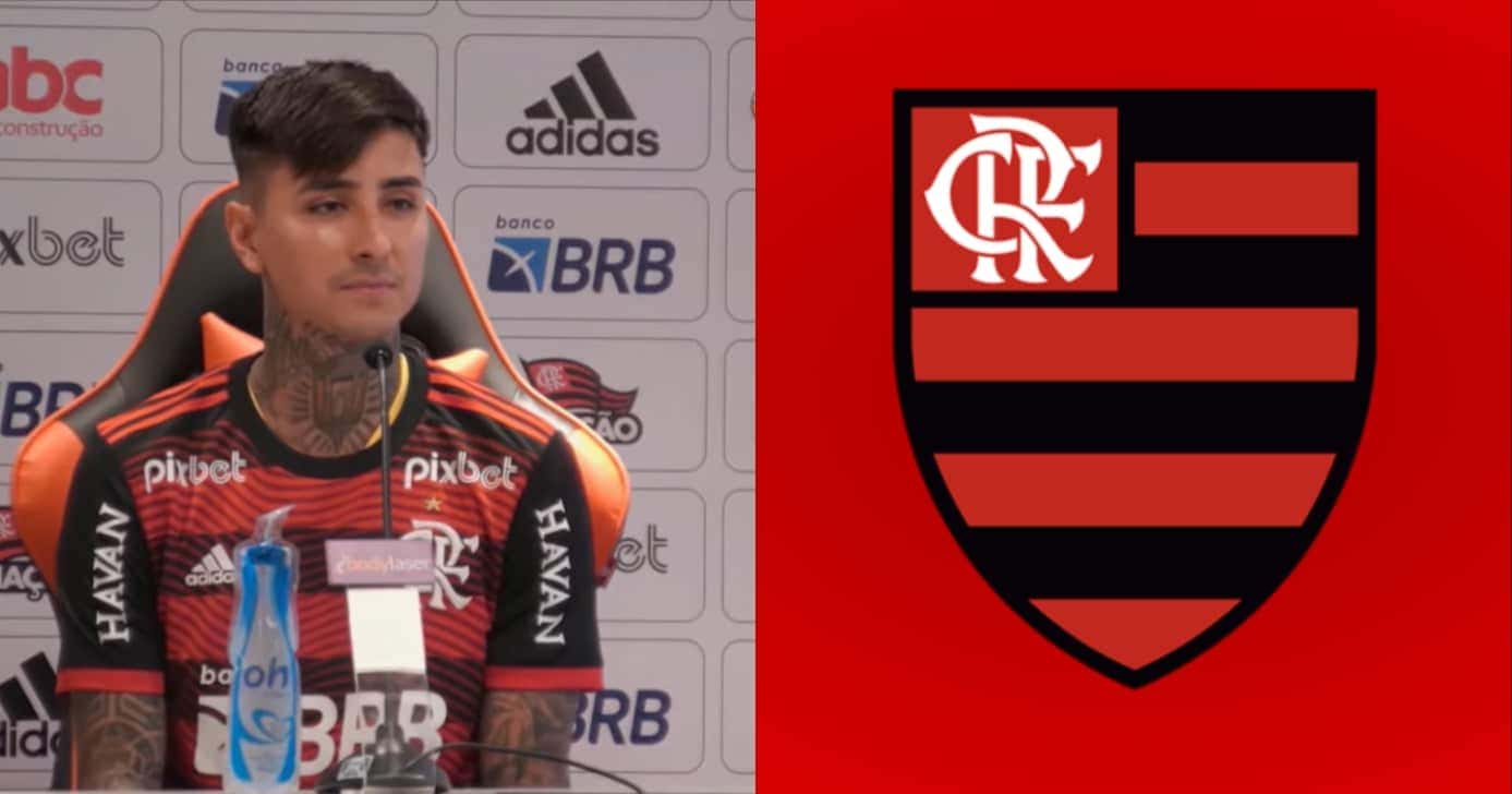 Erick Pulgar no Flamengo (Reprodução: YouTube/Internet)