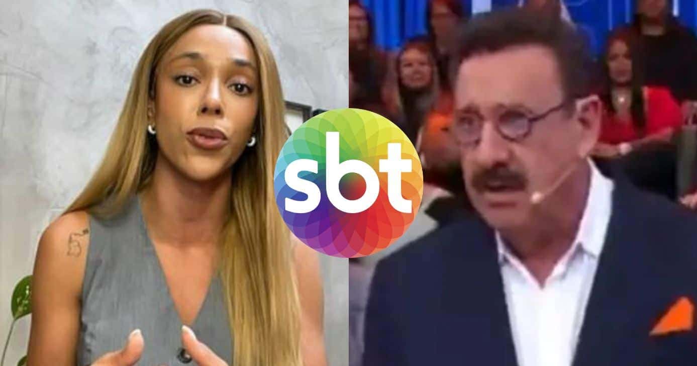 Erika Hilton, logo SBT e Ratinho (Fotos: Reproduções / Globo / SBT)