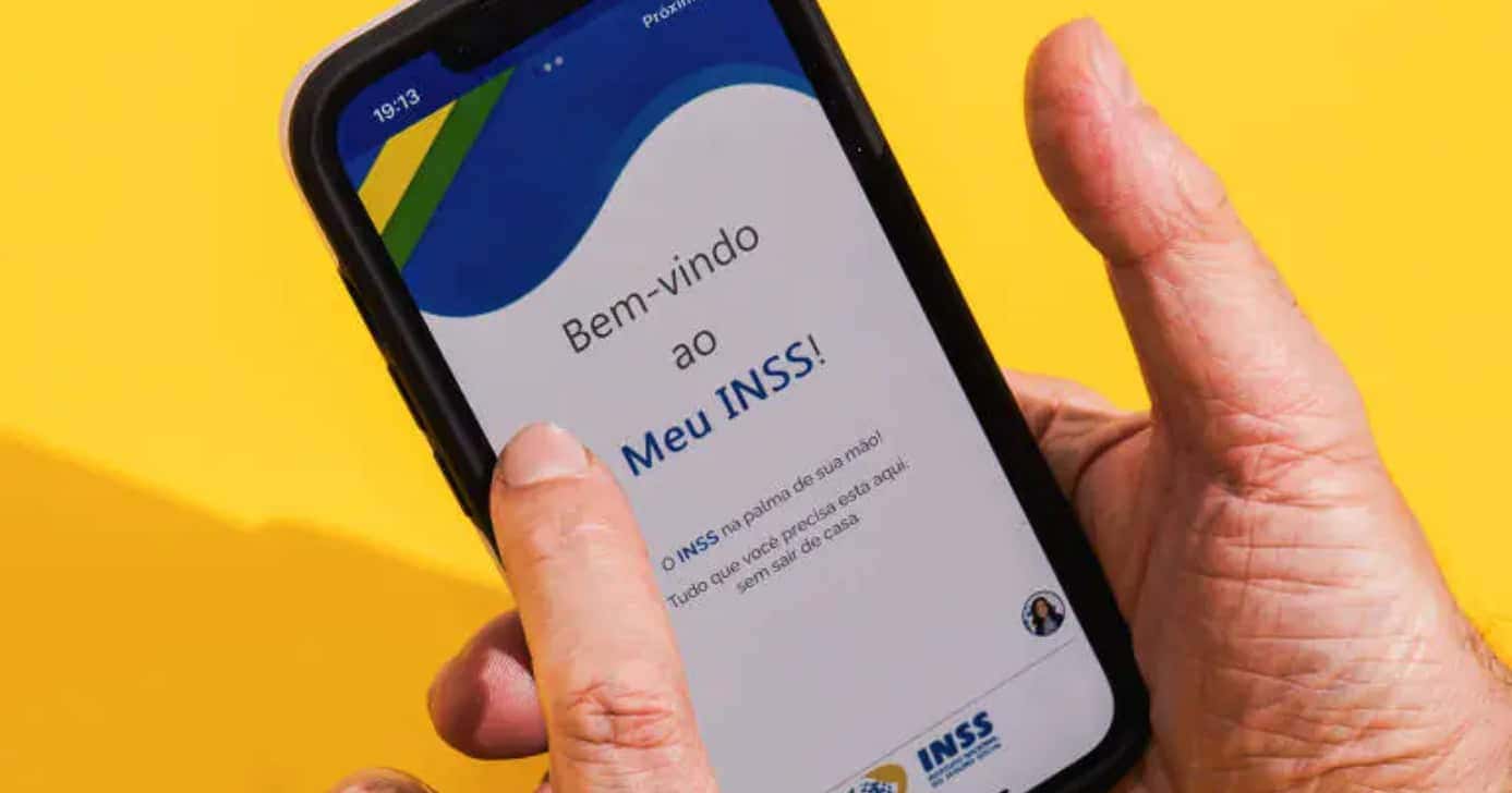 Este é o guia do INSS (Foto: Divulgação)