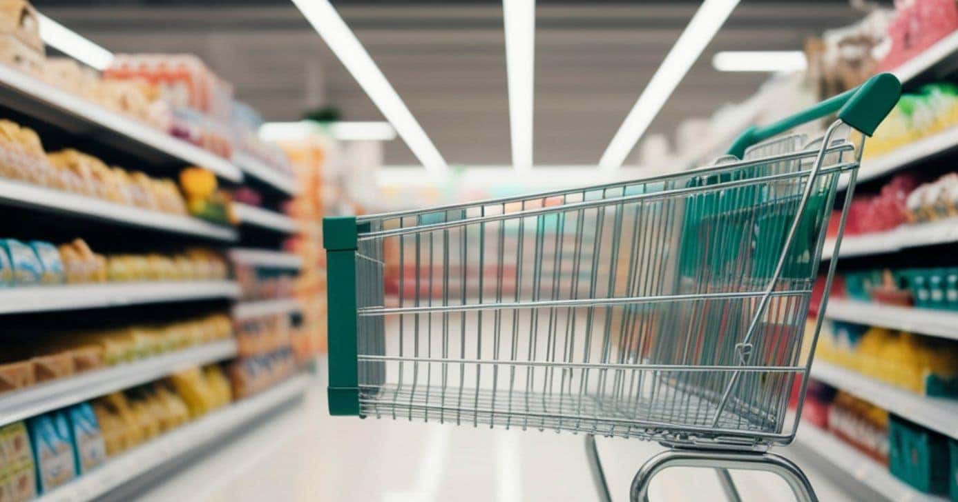 Ilustração carrinho de supermercados (Foto: Canva)