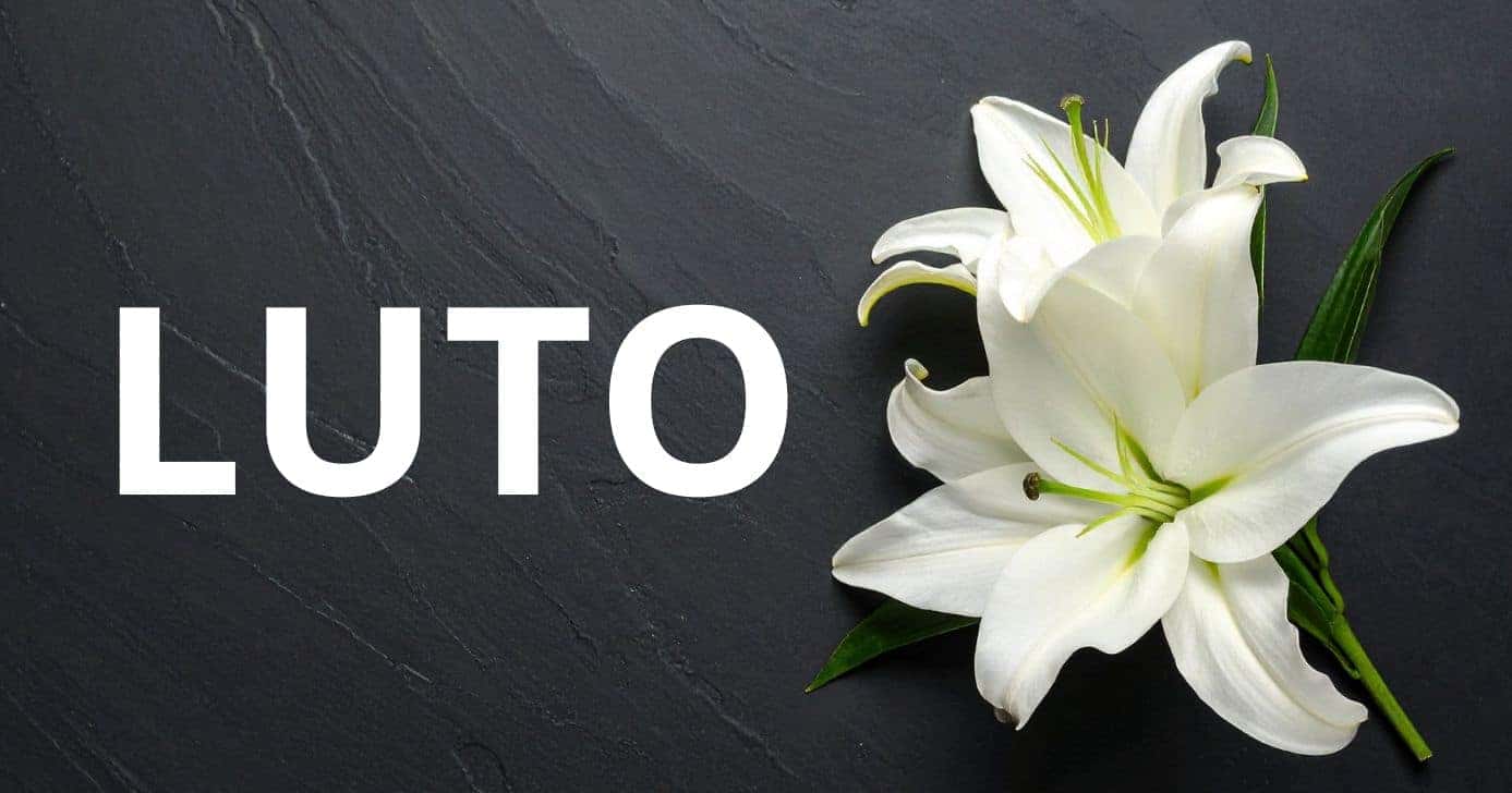 Ilustração luto (Foto: Canva)