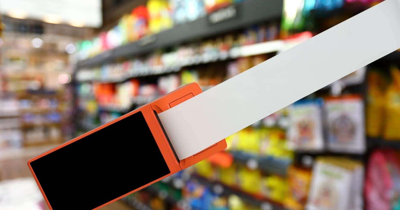 Ilustrações supermercado e CPF na nota (Fotos: Canva)
