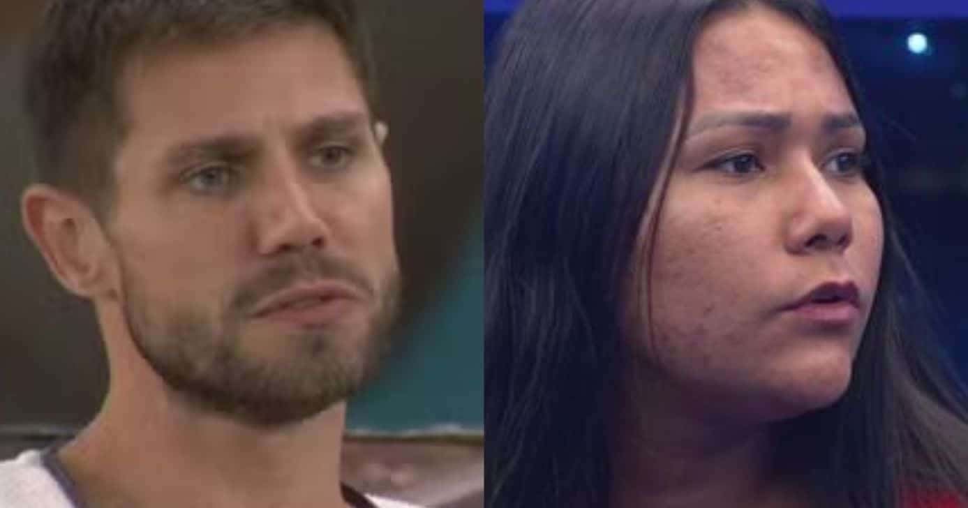 Jonas e Chaiany no BBB26 (Fotos: Reproduções / Globo)