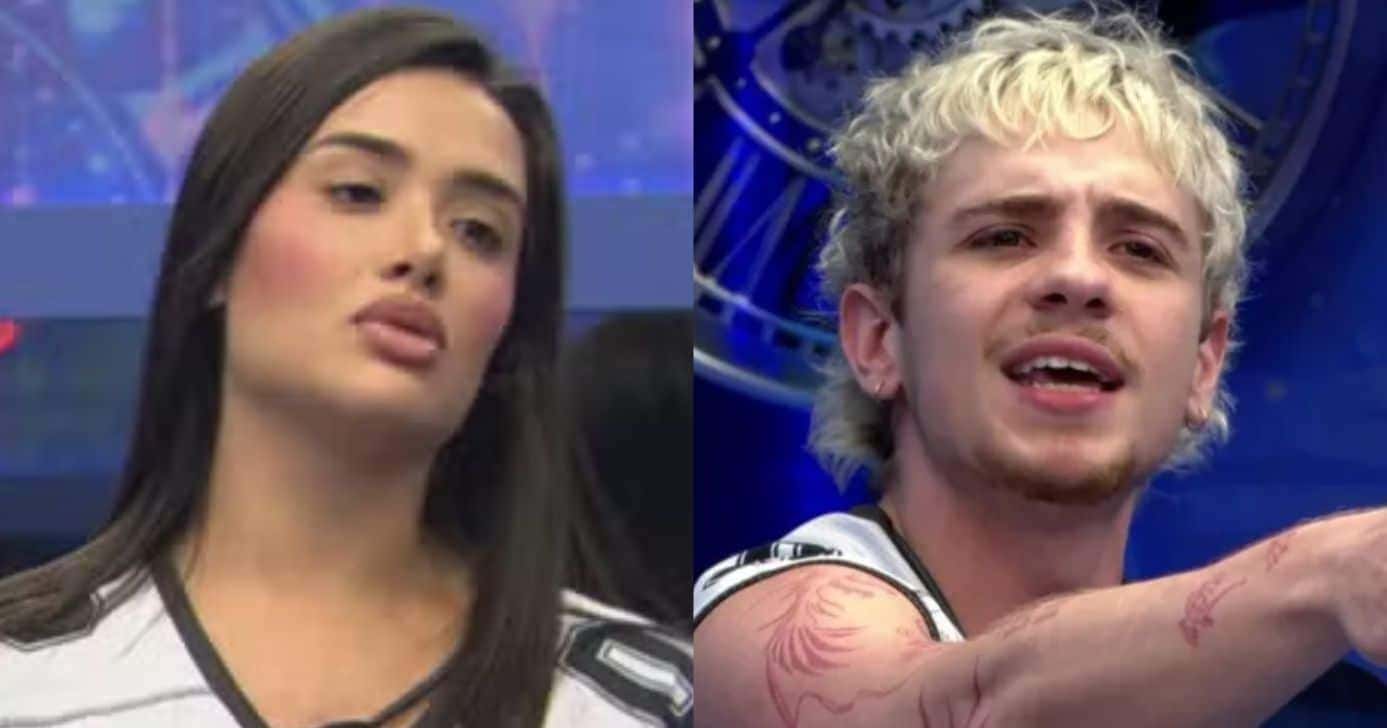 Jordana e Juliano no BBB26 (Foto: Reprodução / Globo)