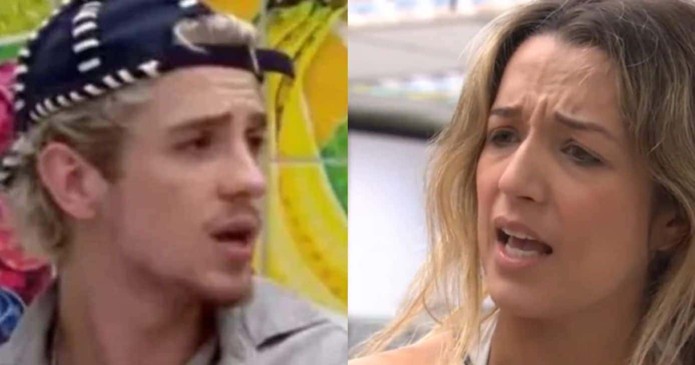Juliano e Samira no BBB26 (Fotos: Reproduções / Globo)