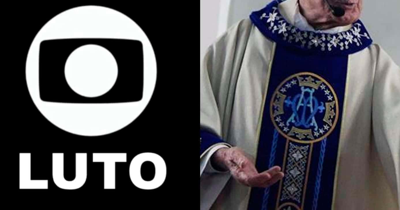 LUTO - Globo - Padre (Foto: Reprodução)