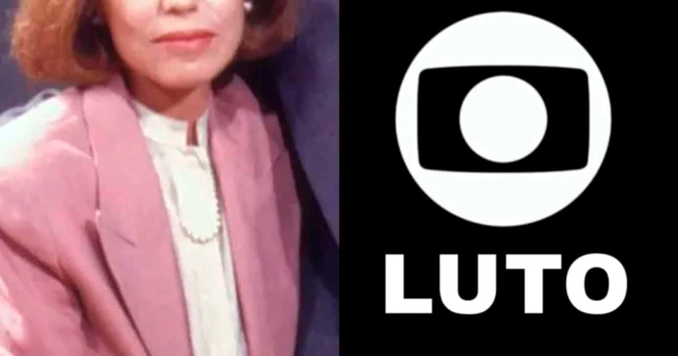 LUTO - Morte de atriz da Globo (Foto: Reprodução)