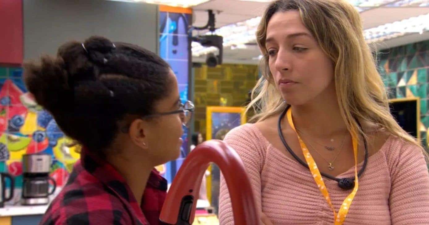 Milena e Samira - Foto BBB26