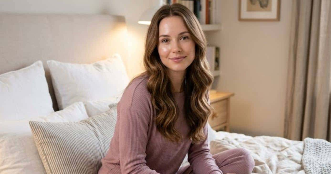 Mulher na cama (Foto: Montagem TV Foco / GMN)