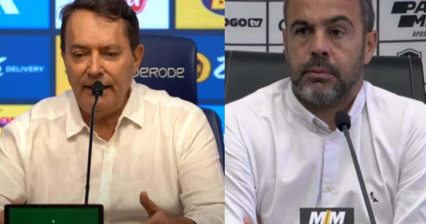 Pedrinho BH / Artur Jorge no Cruzeiro - Fotos Youtube