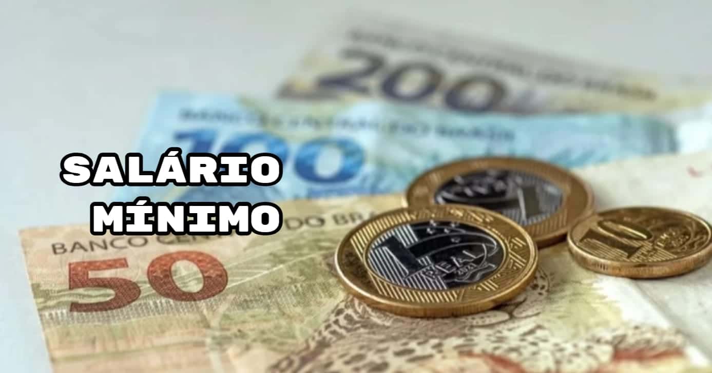 Salário mínimo a essa lista é confirmado com esse valor (Foto: Divulgação)