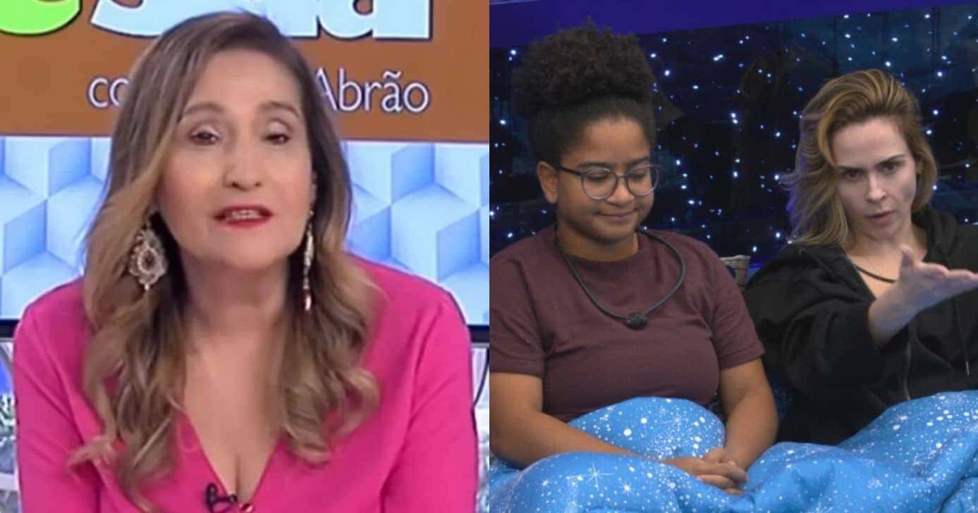 Sonia Abrão detona postura de Milena no BBB26 e expõe trairagem da sister com Ana Paula - Foto: Montagem