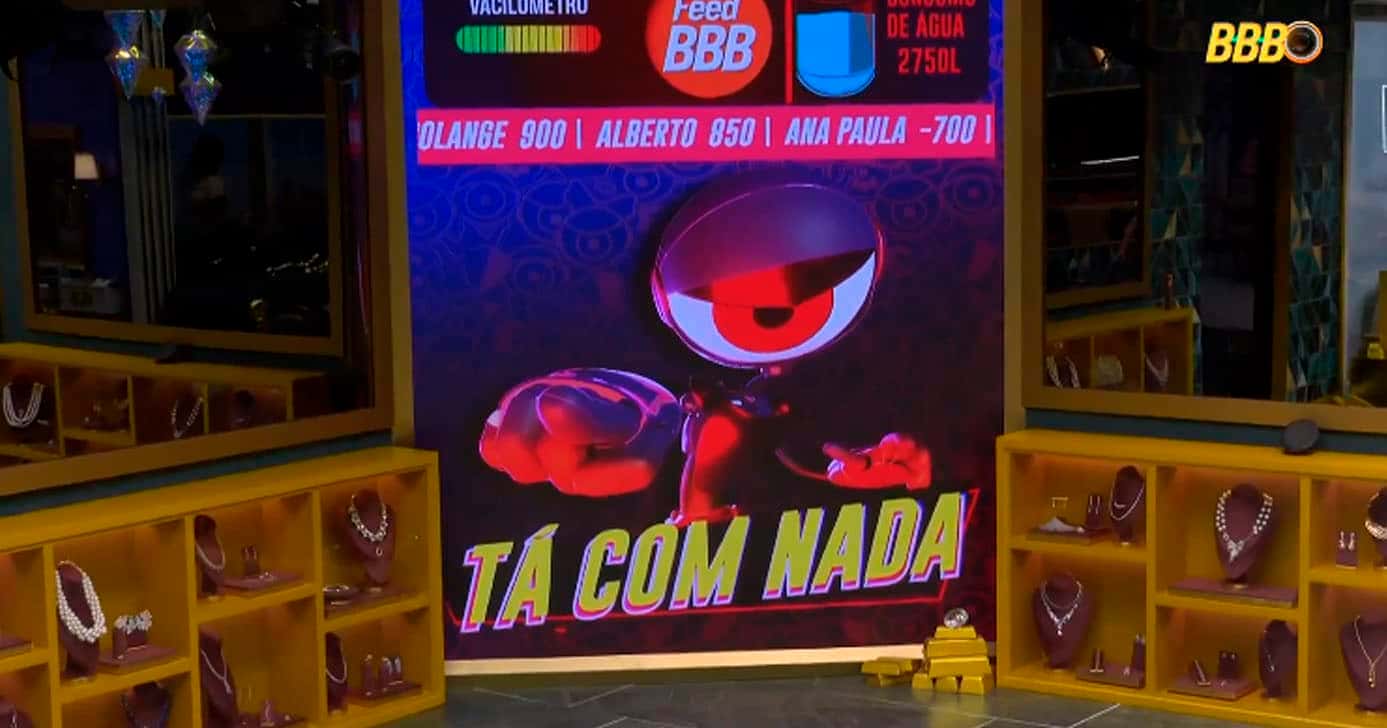 Tá com Nada - BBB 26 (Foto: Reprodução)