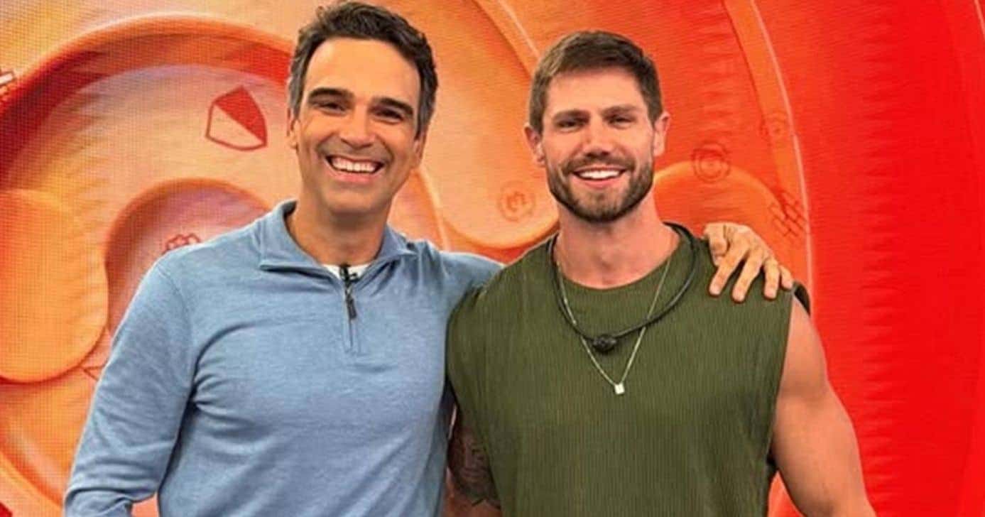 Tadeu Schmidt e Jonas Sulzbach (Foto: Reprodução / Instagram)