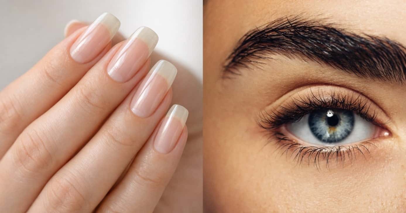 Unhas grandes e sobrancelhas cheias (Foto: Reprodução/Internet)