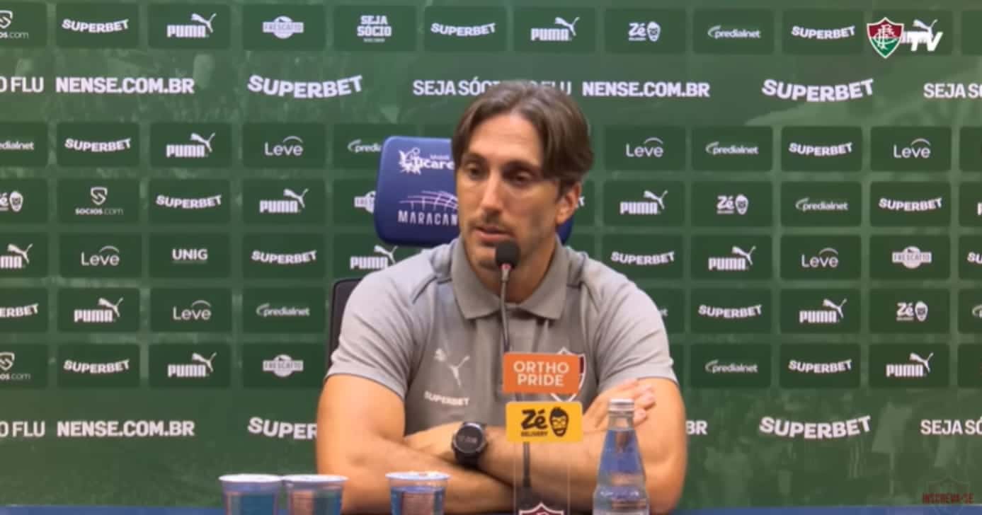 Zubeldía pode deixar o Fluminense em breve - (Foto: Fluminense TV)