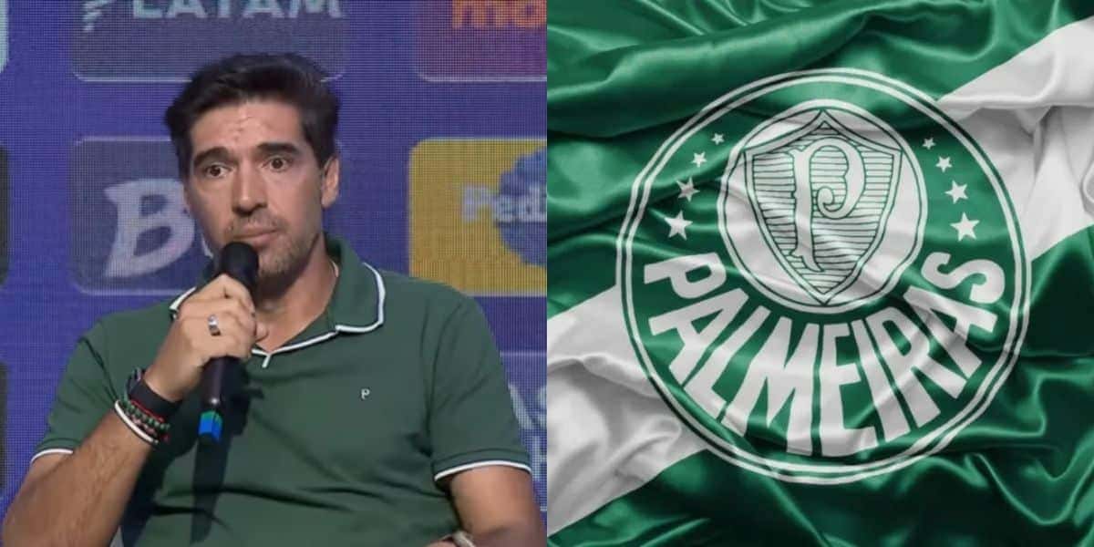 Abel Ferreira comunicado sobre reforço de volante ao Palmeiras (Reprodução: ESPN)
