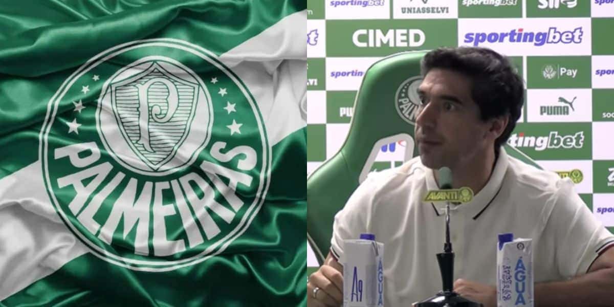 Abel Ferreira no comando do Palmeiras (Reprodução: Youtube/ Palmeiras)
