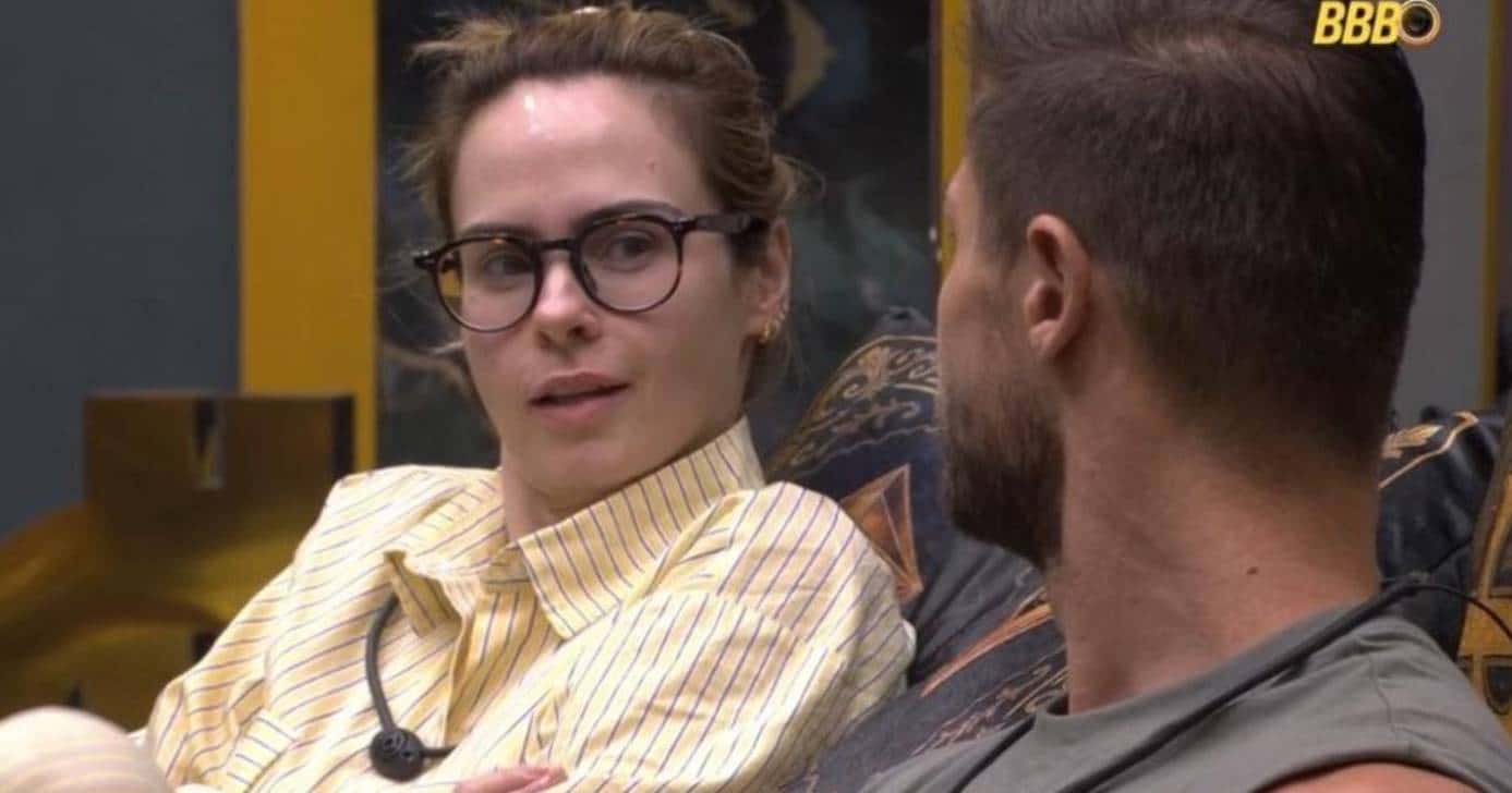 Ana Paula Renault e Jonas no BBB26 (Foto: Reprodução/Globo)