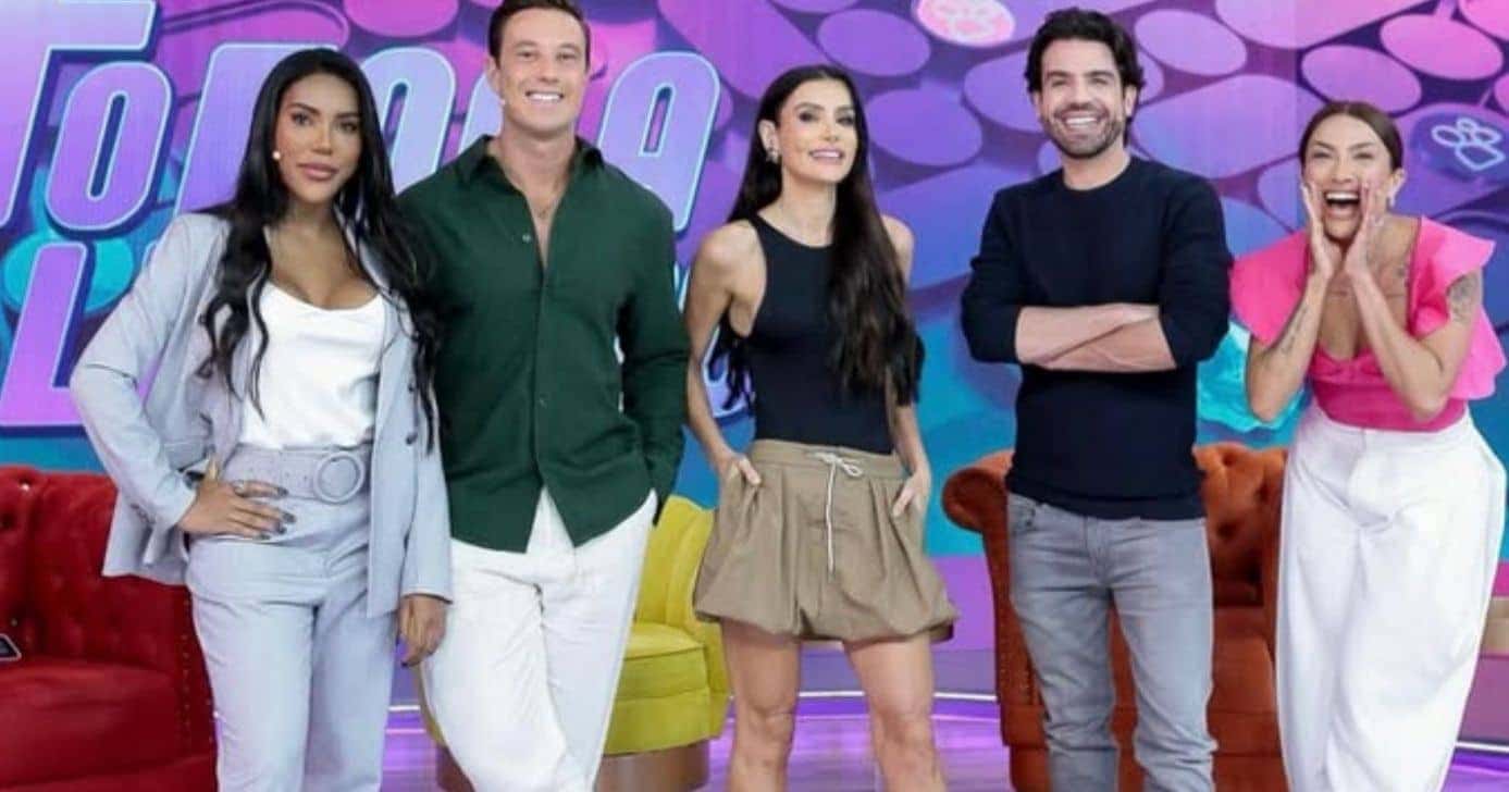 Apresentadores do Fofocalizando (Foto: Reprodução / SBT)