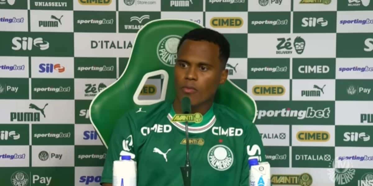 Arias no Palmeiras (Reprodução: Youtube)