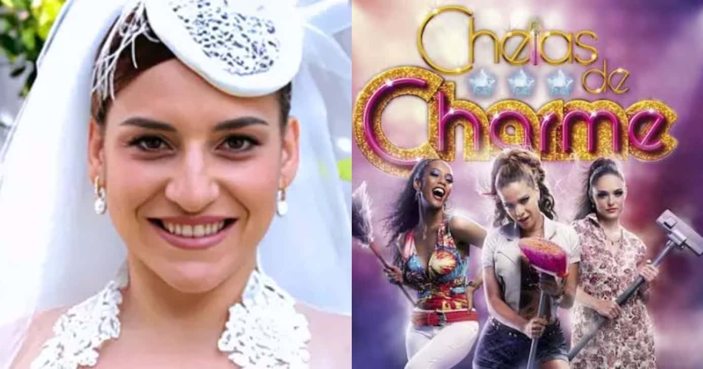 Ariela de Cheias de Charme (Foto: Globo)