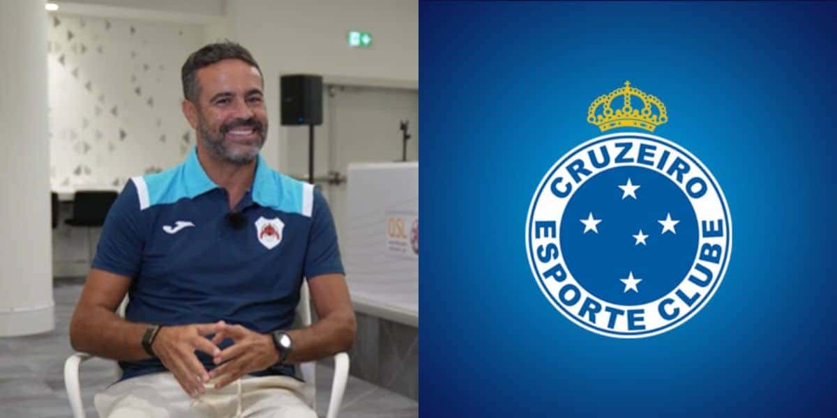 Arthur Jorge na mira do Cruzeiro (Reprodução: TNT Sports / Youtube)