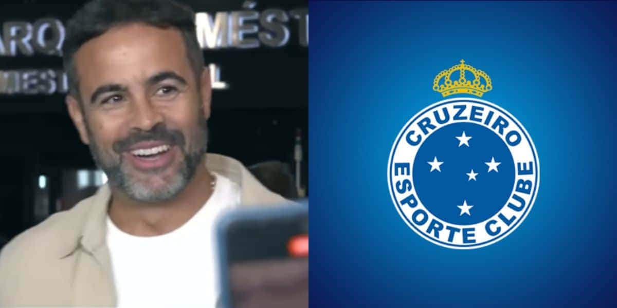 Artur Jorge no Cruzeiro (Reprodução: Youtube)
