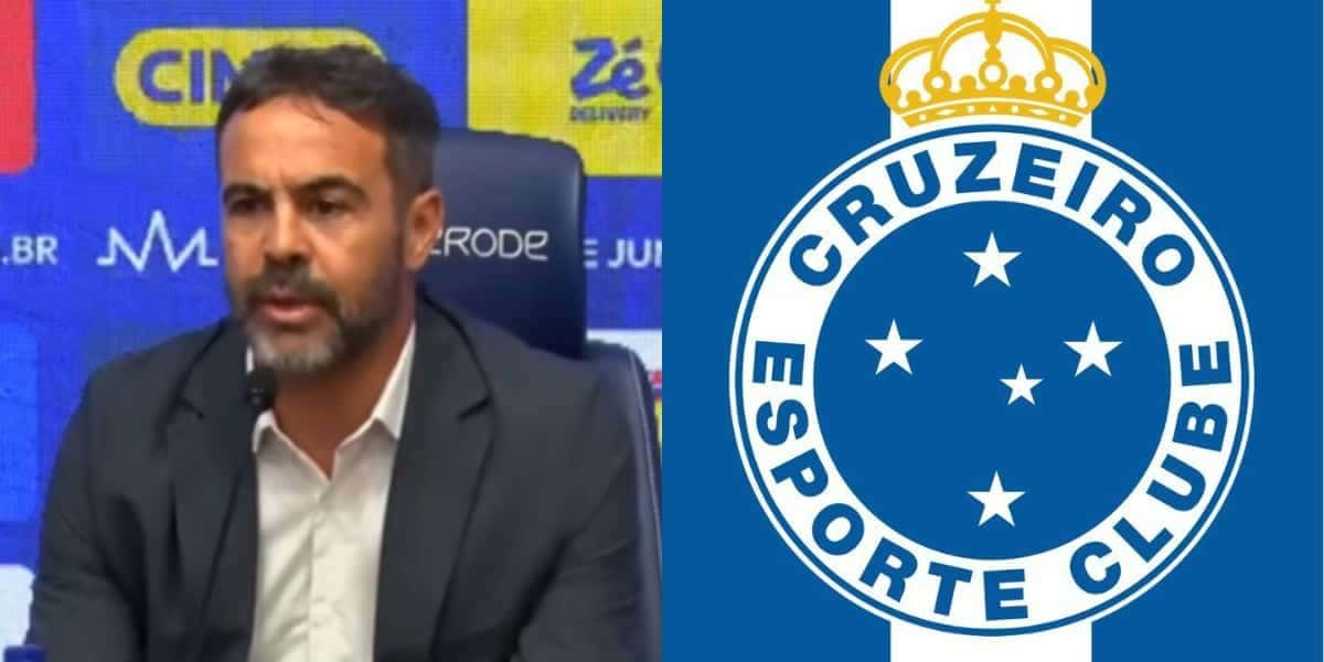 Artur Jorge no comando do Cruzeiro (Reprodução: Youtube)