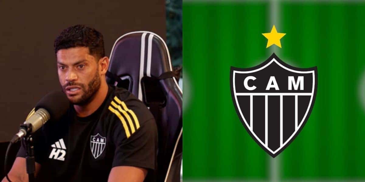 Hulk do Atlético-MG (Reprodução: Charla Podcast / Youtube)