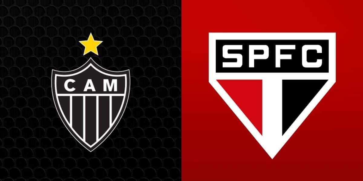 Atlético-MG assina com joia do São Paulo (Reprodução: Montagem TV Foco)