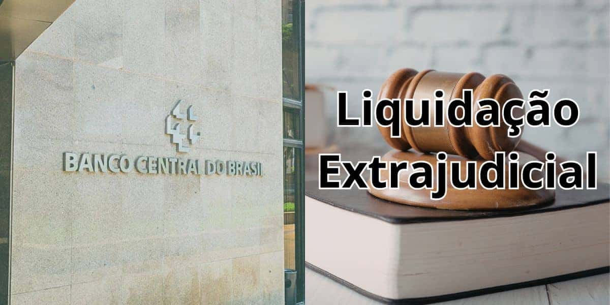 Banco Central confirma liquidação de instituição (Reprodução: Montagem TV Foco)