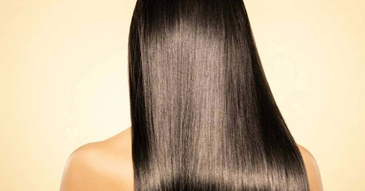 Cabelo com brilho- (Foto: Montagem/TV Foco)