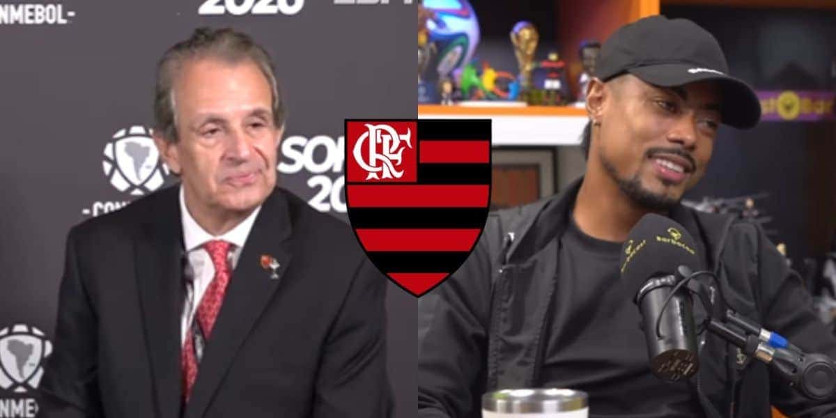 Bap revela sobre saída de Bruno Henrique do Flamengo (Reprodução: ESPN / Barbacast / Youtube)