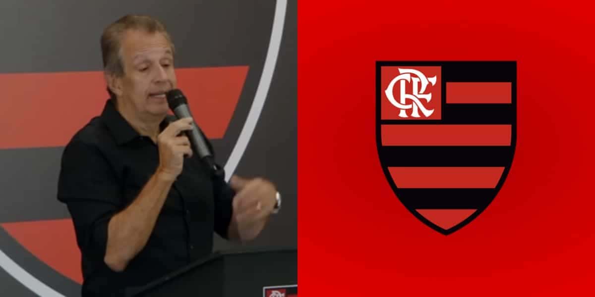 Bap é o presidente do Flamengo (Reprodução: Youtube)