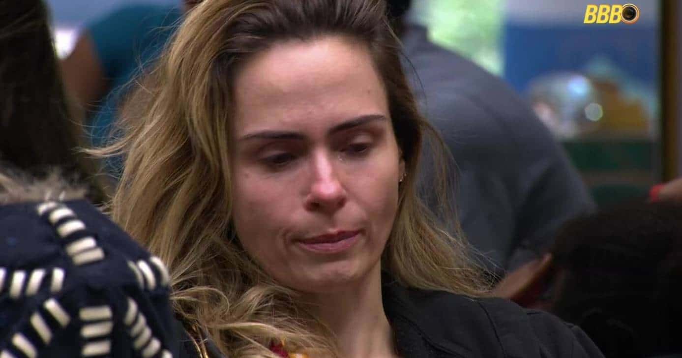 Ana Paula no BBB26 (Foto: Reprodução/Globo)