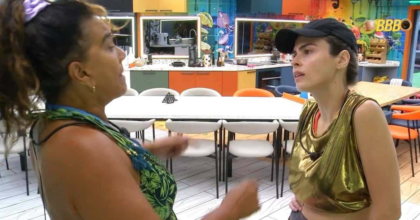BBB26: Solange ataca Ana Paula e cita mãe falecida em briga (Foto: Reprodução/Globo)