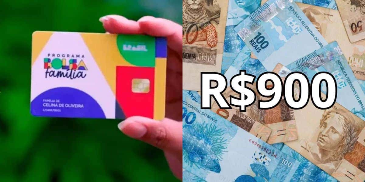 Guia para solicitar R$900 do Bolsa Família hoje (Reprodução: Montagem TV Foco)
